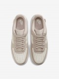 Sapatilhas Nike Air Force 1 07 Bege Para Mulher
