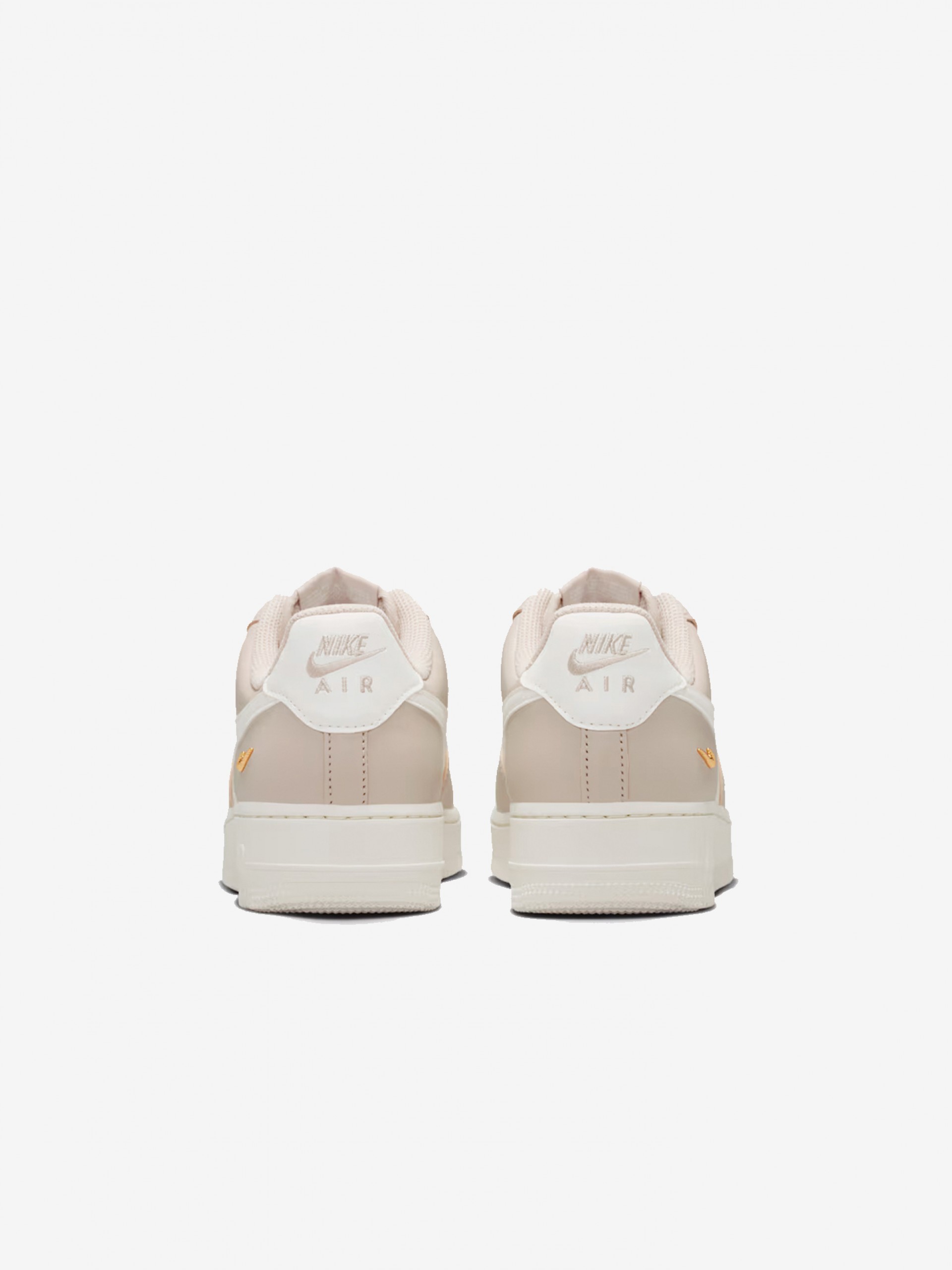 Sapatilhas Nike Air Force 1 07 Bege Para Mulher