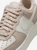 Sapatilhas Nike Air Force 1 07 Bege Para Mulher