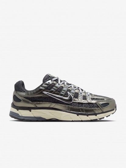 Nike P-6000 SE Grey and Black Sneakers For Men