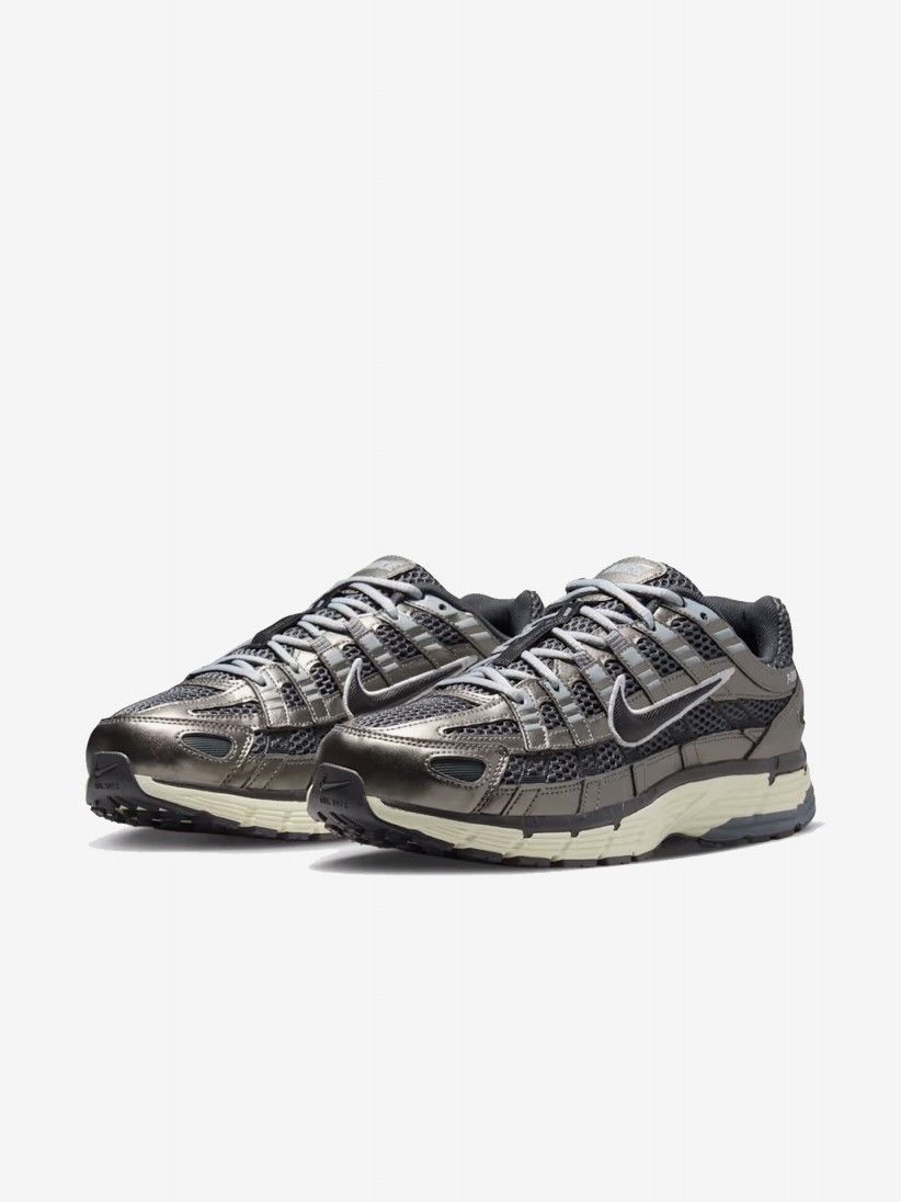 Nike P-6000 SE Grey and Black Sneakers For Men