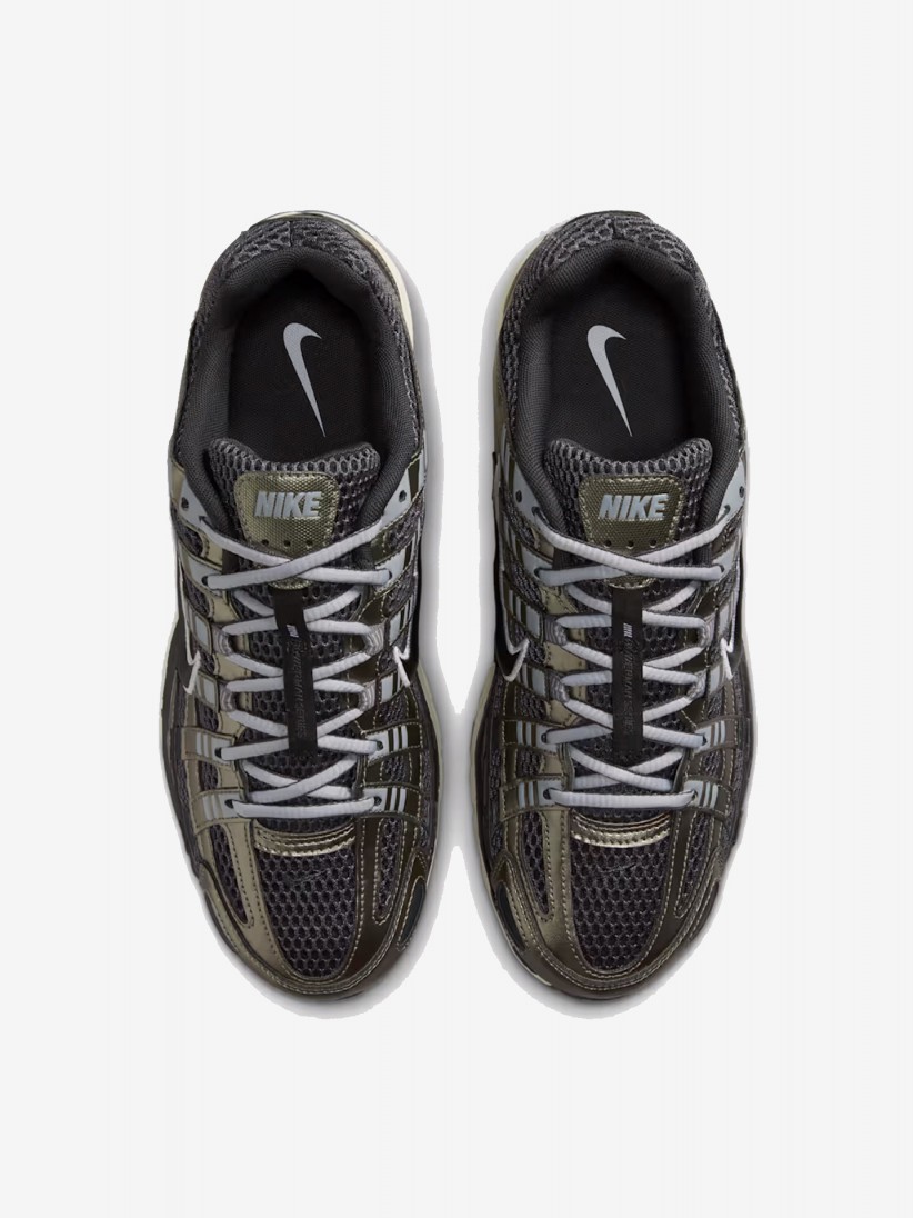 Nike P-6000 SE Grey and Black Sneakers For Men