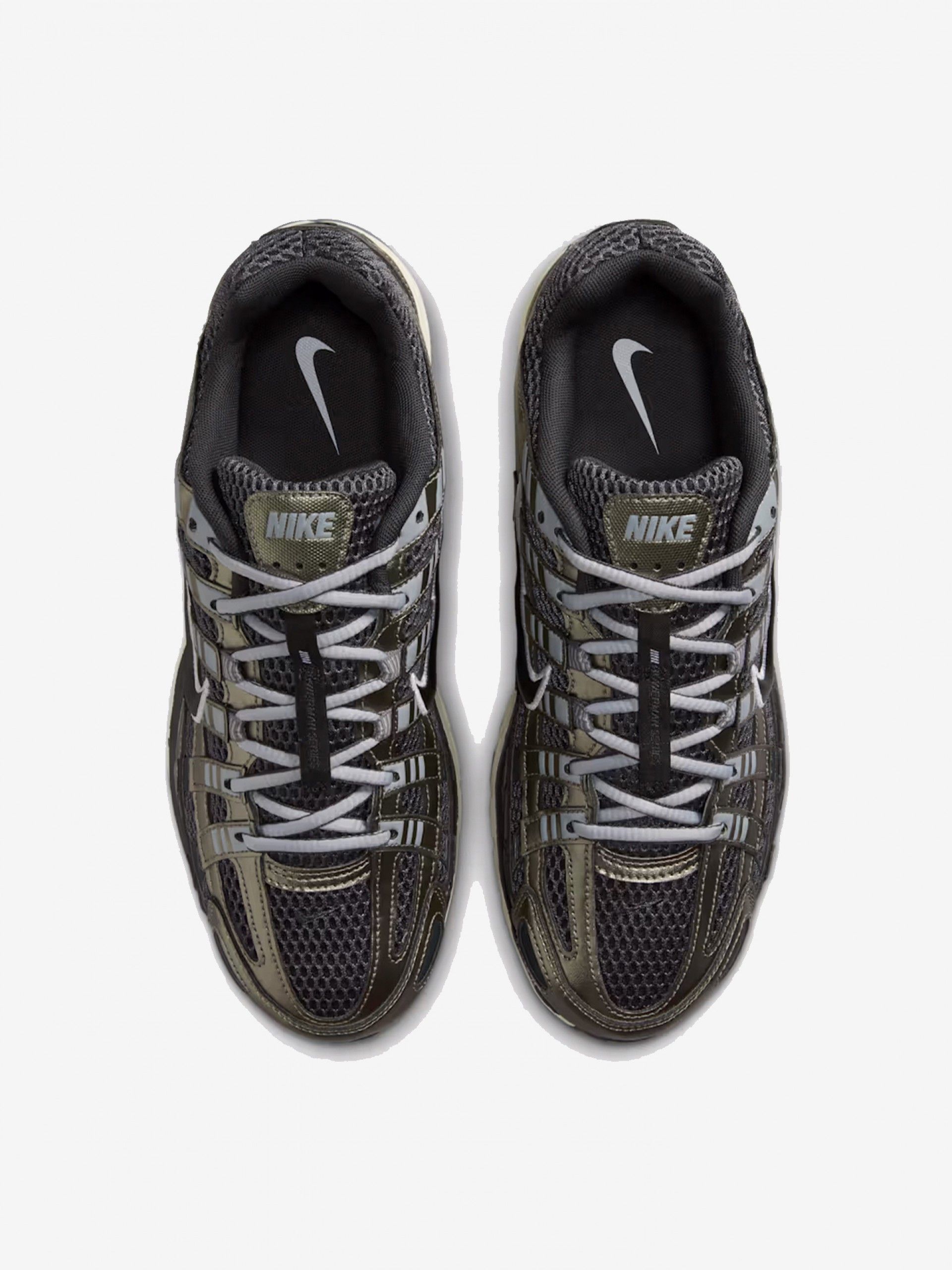 Sapatilhas Nike P-6000 SE Cinzentas e Pretas Para Homem