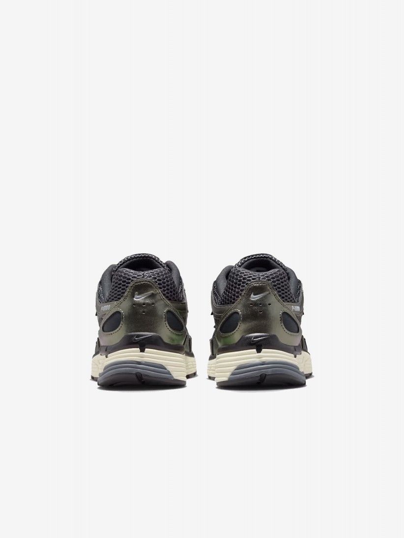 Nike P-6000 SE Grey and Black Sneakers For Men