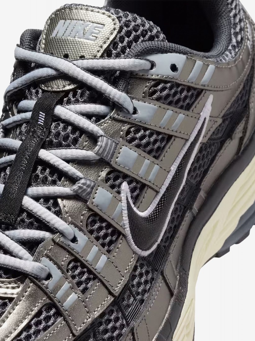 Nike P-6000 SE Grey and Black Sneakers For Men