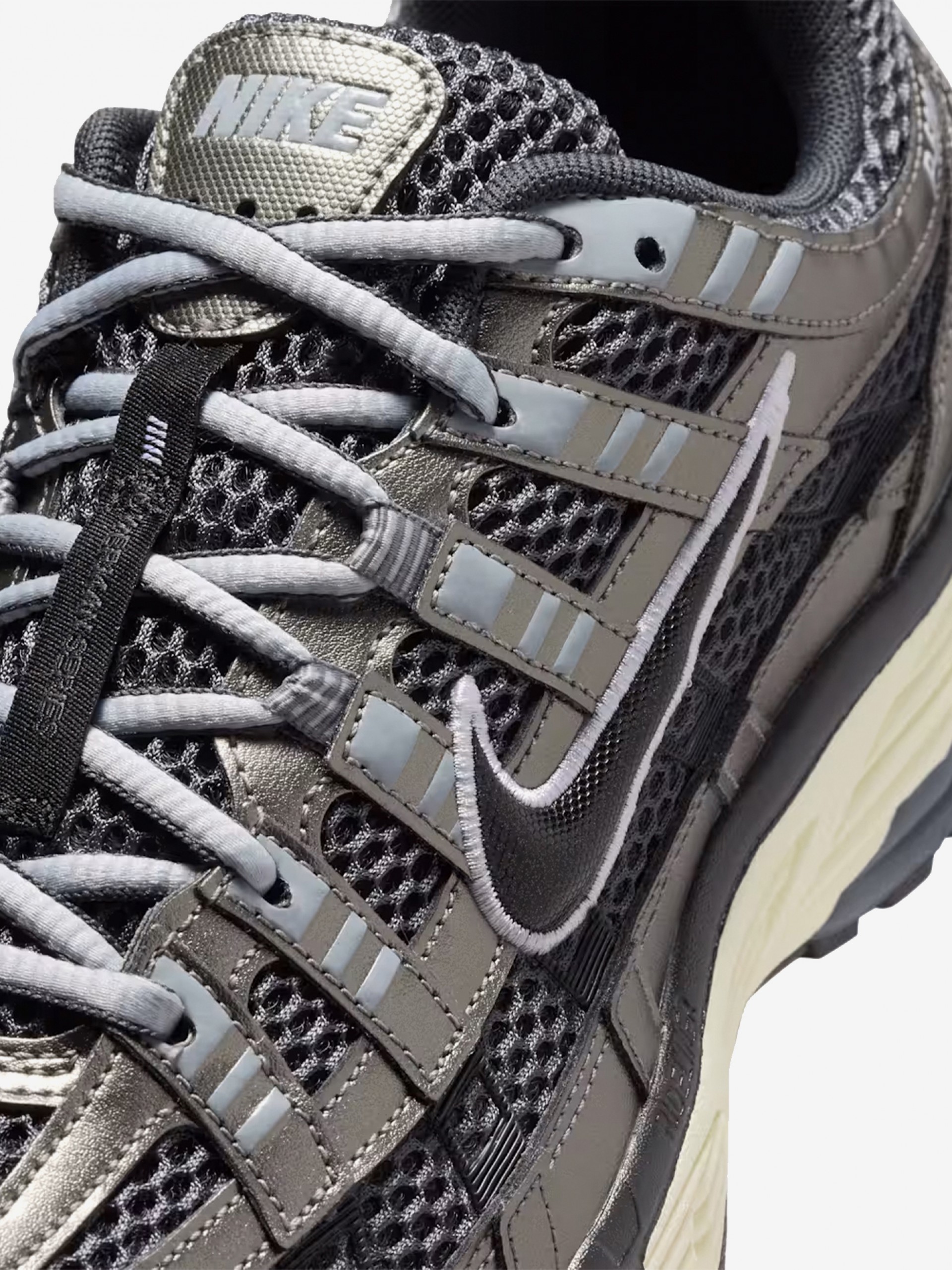 Sapatilhas Nike P-6000 SE Cinzentas e Pretas Para Homem