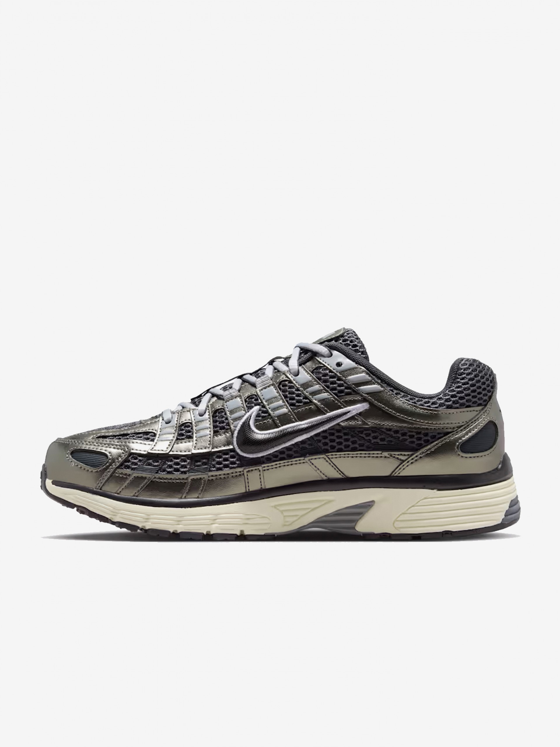 Sapatilhas Nike P-6000 SE Cinzentas e Pretas Para Homem