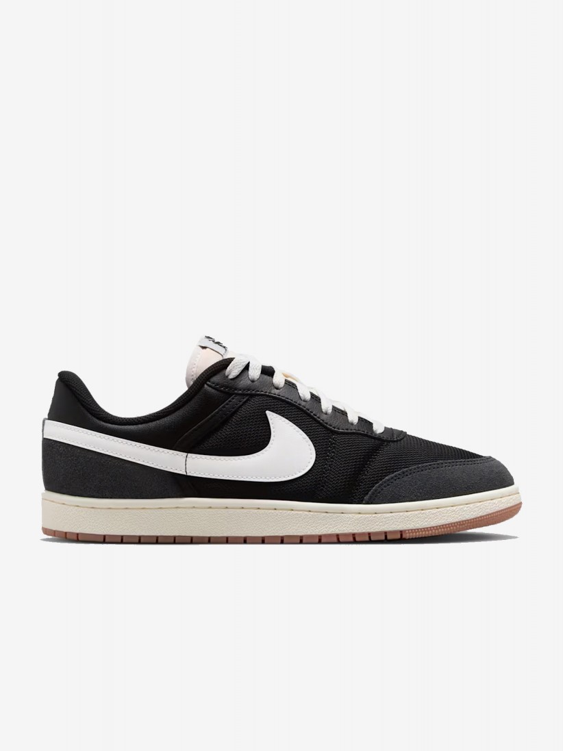 Nike Air Jordan Skyline Low Black Sneakers For Men