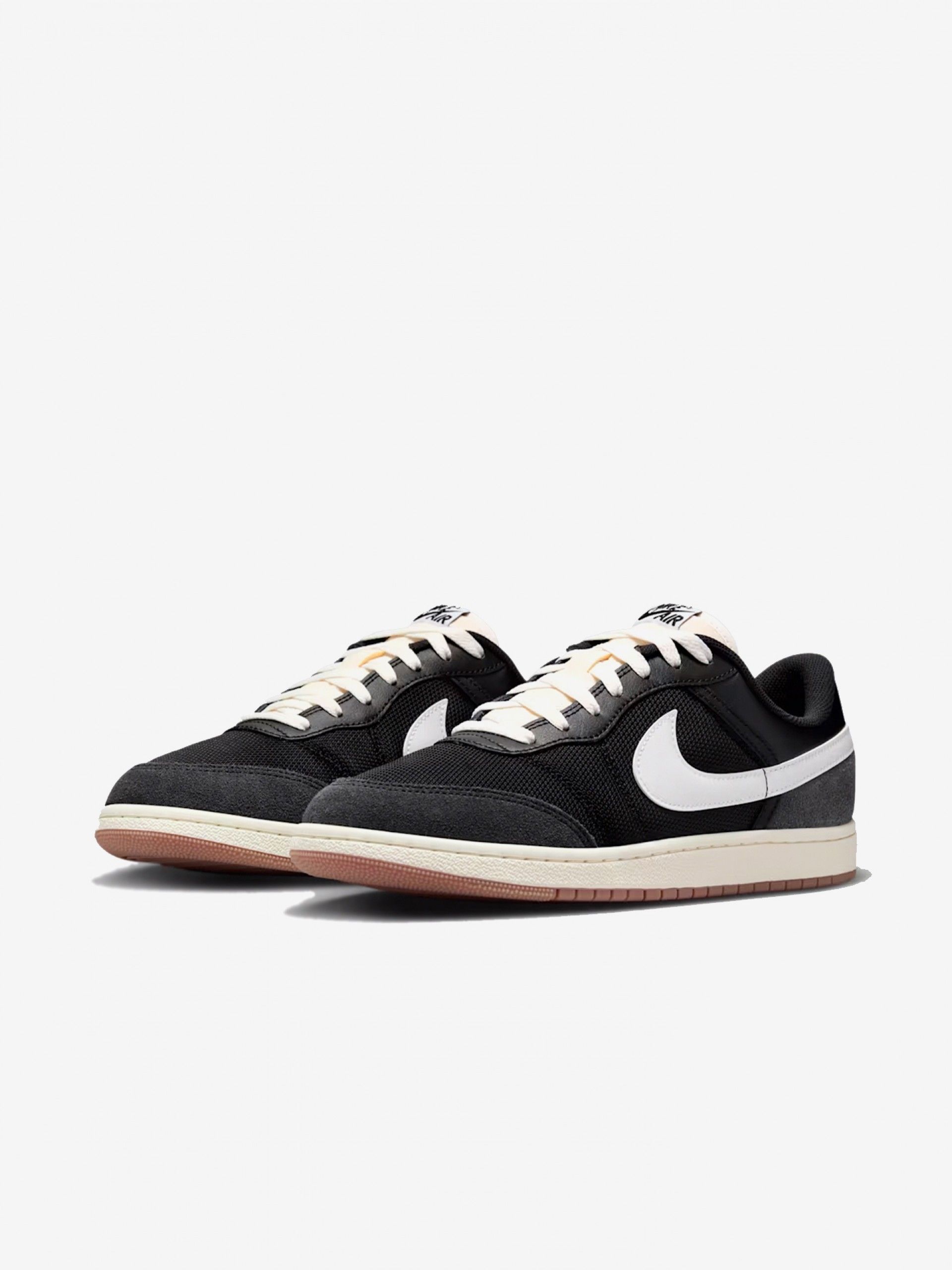 Nike Air Jordan Skyline Low Black Sneakers For Men