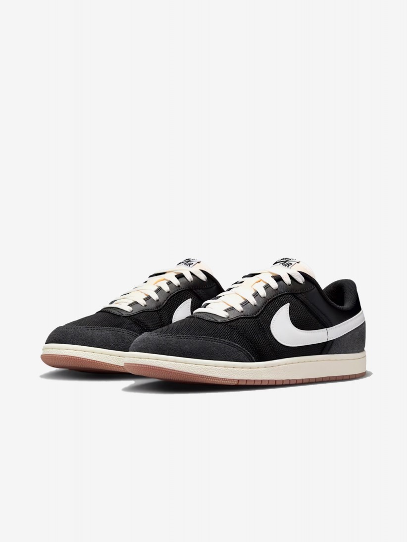Nike Air Jordan Skyline Low Black Sneakers For Men