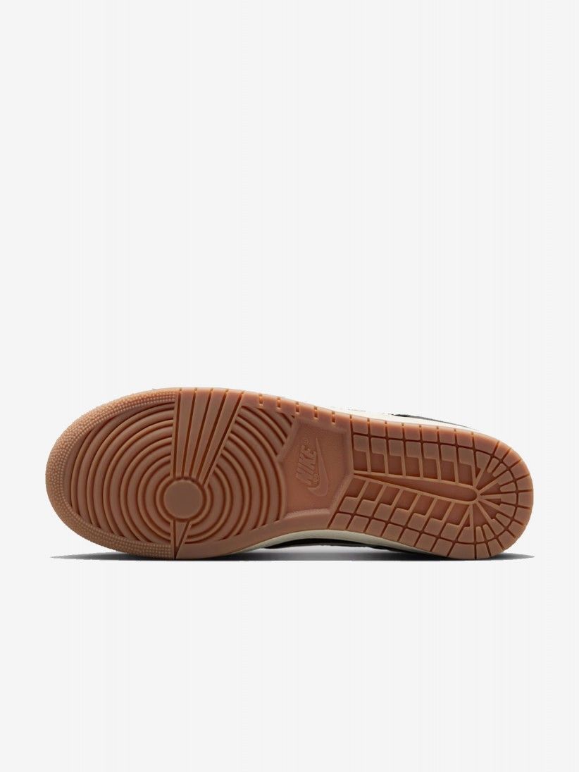 Nike Air Jordan Skyline Low Black Sneakers For Men