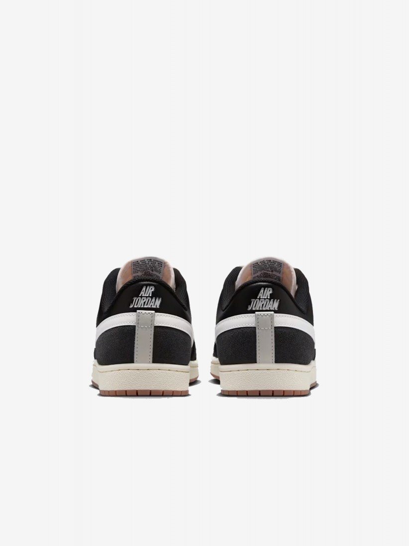 Nike Air Jordan Skyline Low Black Sneakers For Men