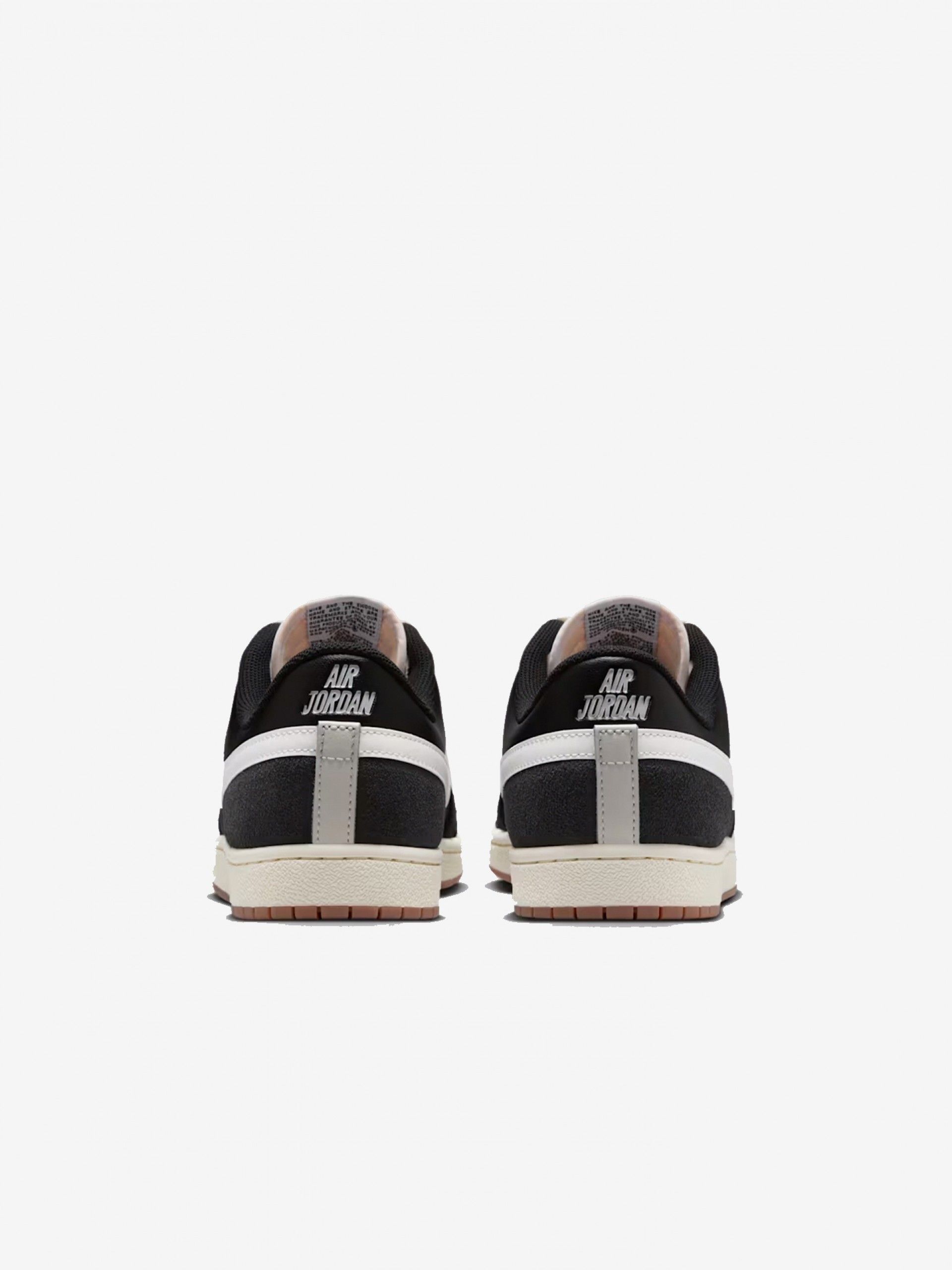 Zapatillas Nike Air Jordan Skyline Low Negras Para Hombre