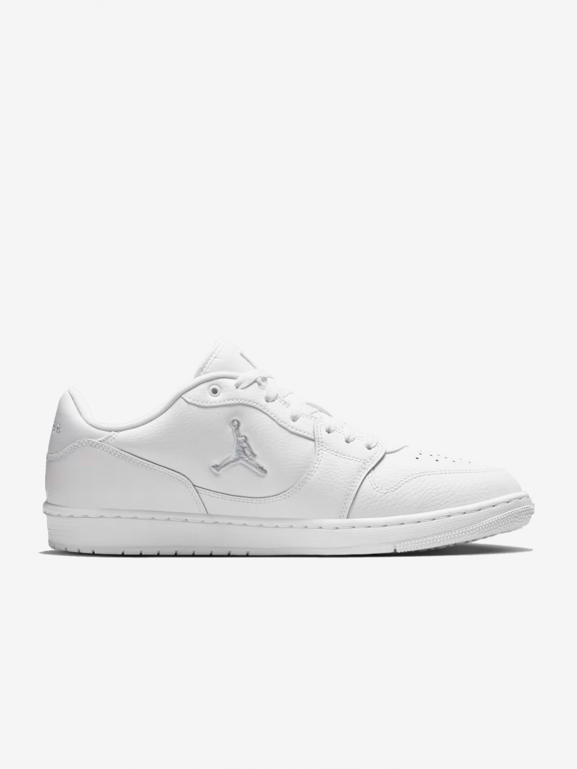 Zapatillas Nike Jordan Court Connect Low Blancas Júnior