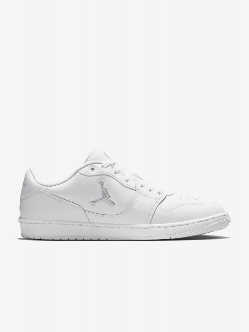 Nike Jordan Court Connect Low White Junior Sneakers