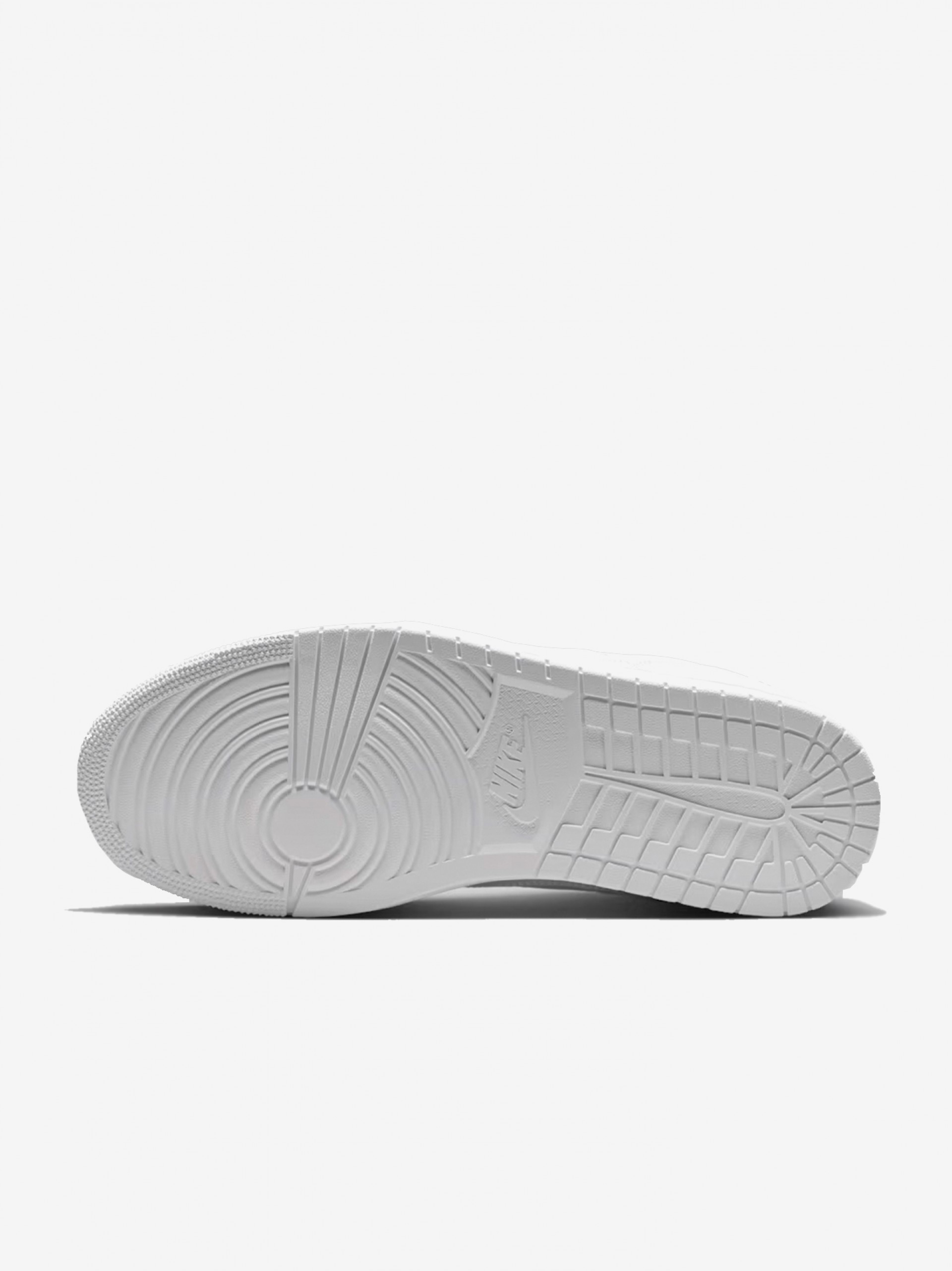 Sapatilhas Nike Jordan Court Connect Low Brancas Júnior