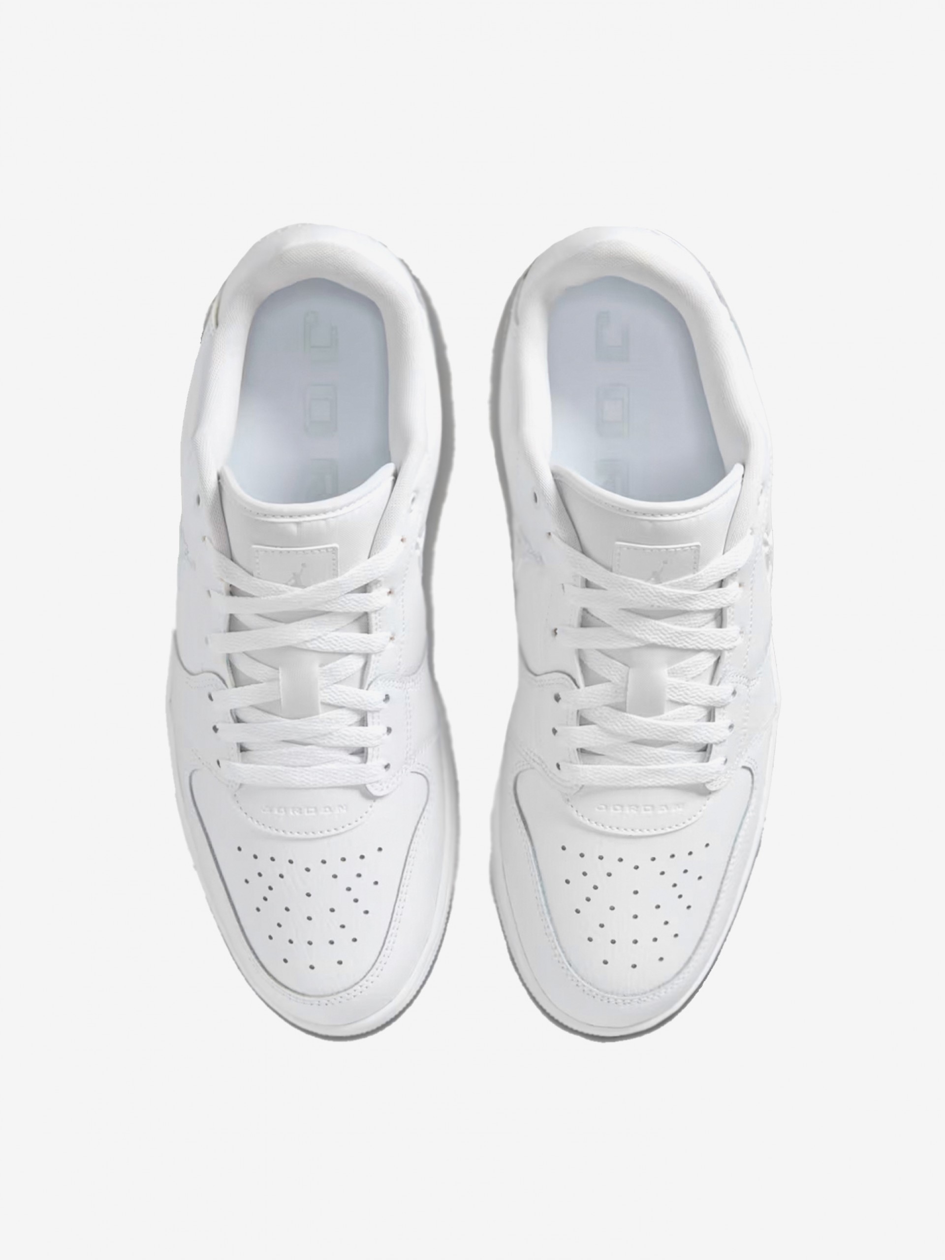 Nike Jordan Court Connect Low White Junior Sneakers