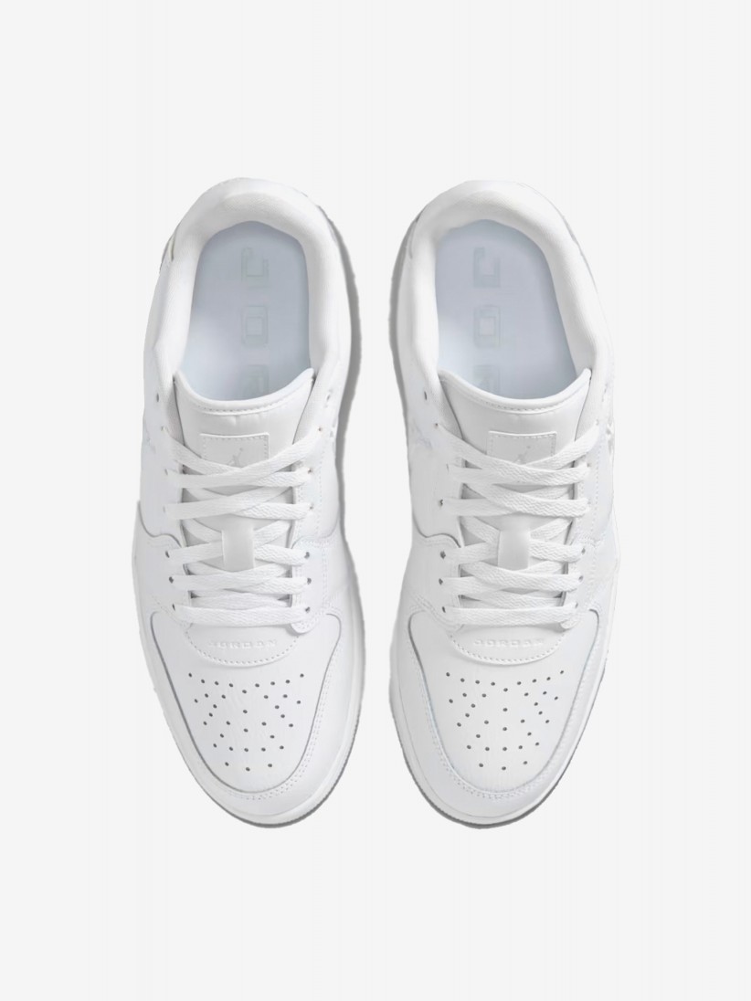Nike Jordan Court Connect Low White Junior Sneakers