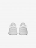 Nike Jordan Court Connect Low White Junior Sneakers