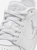 Nike Jordan Court Connect Low White Junior Sneakers