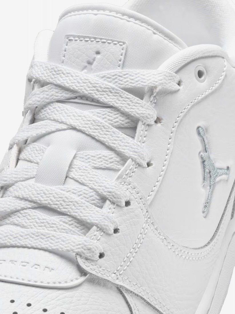 Nike Jordan Court Connect Low White Junior Sneakers