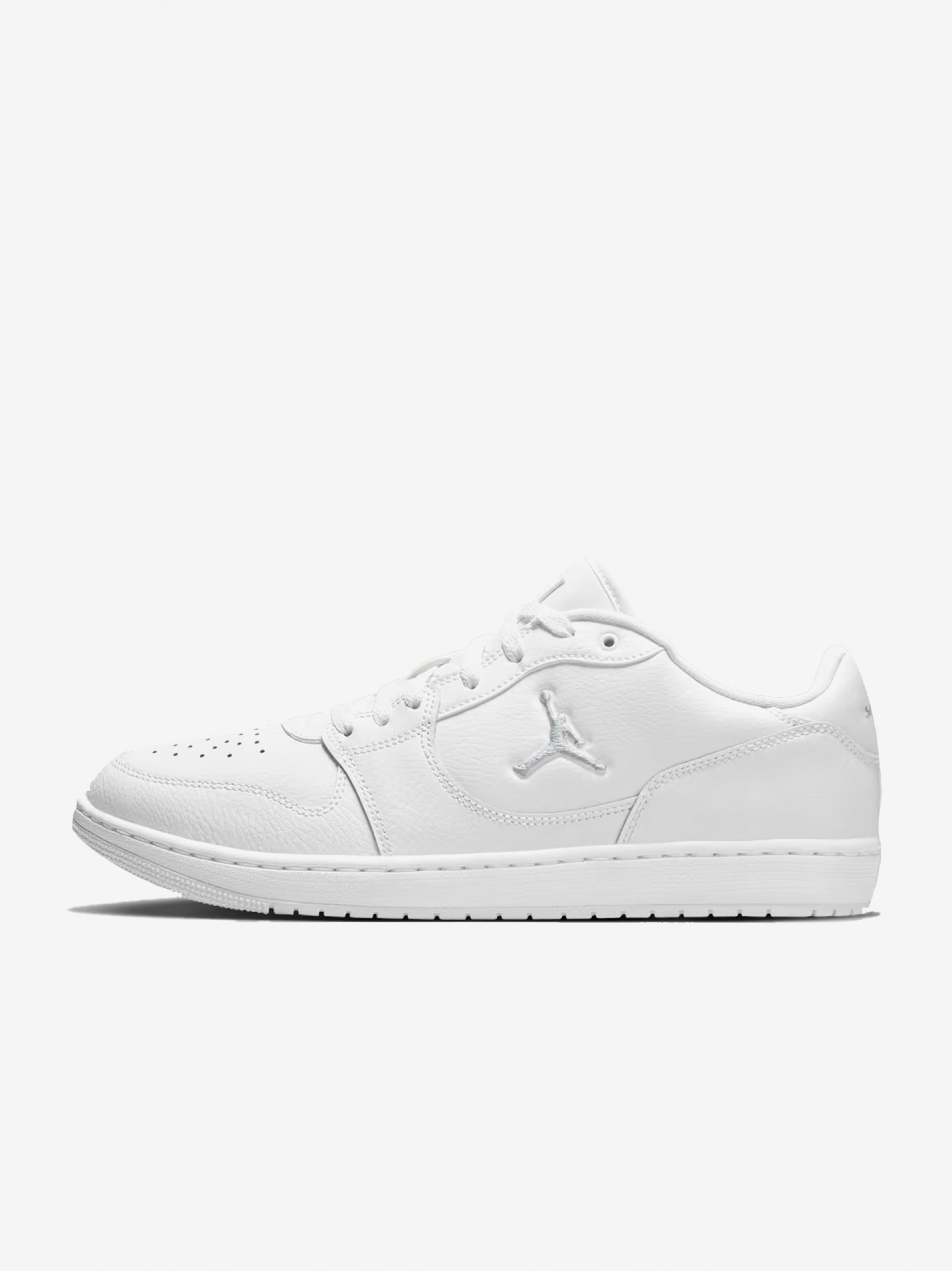 Zapatillas Nike Jordan Court Connect Low Blancas Júnior