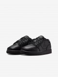 Nike Jordan Court Connect Low Black Junior Sneakers