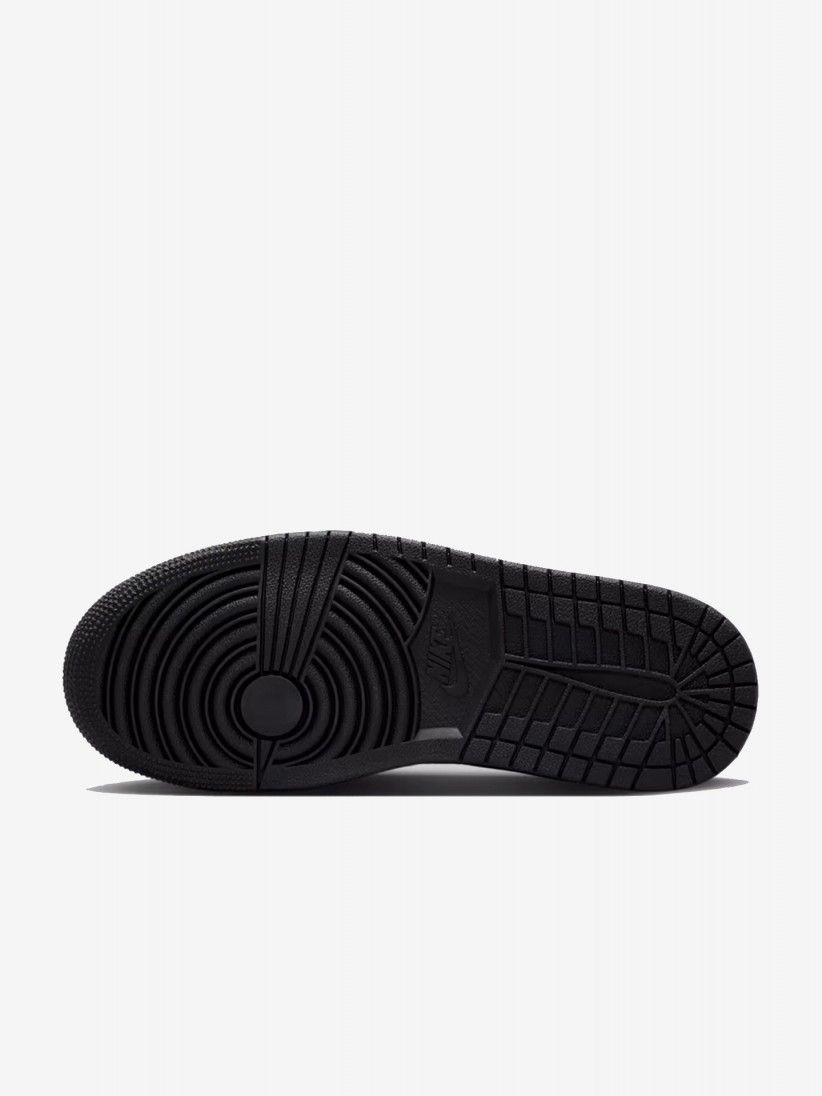 Nike Jordan Court Connect Low Black Junior Sneakers