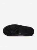 Nike Jordan Court Connect Low Black Junior Sneakers