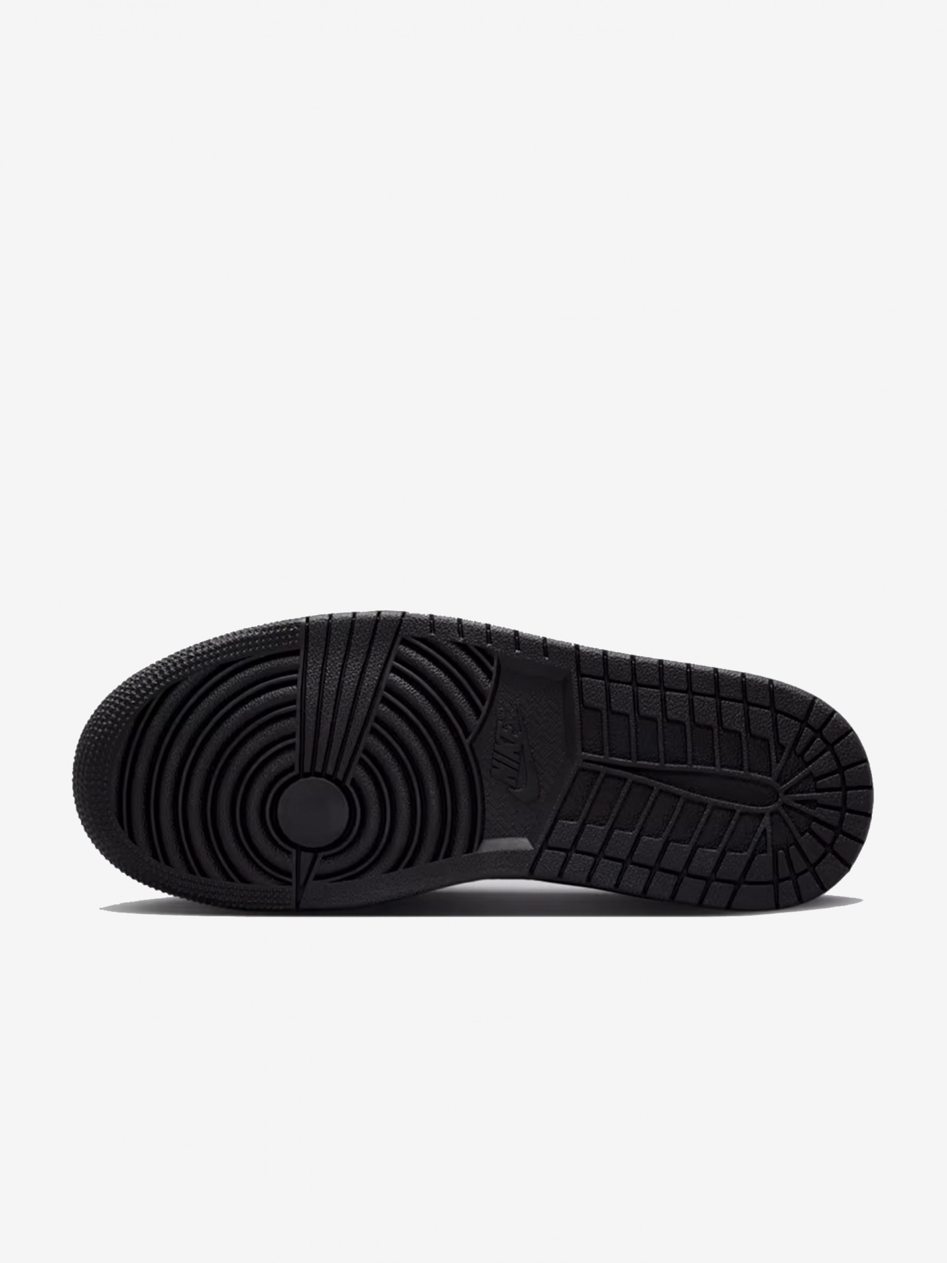 Nike Jordan Court Connect Low Black Junior Sneakers