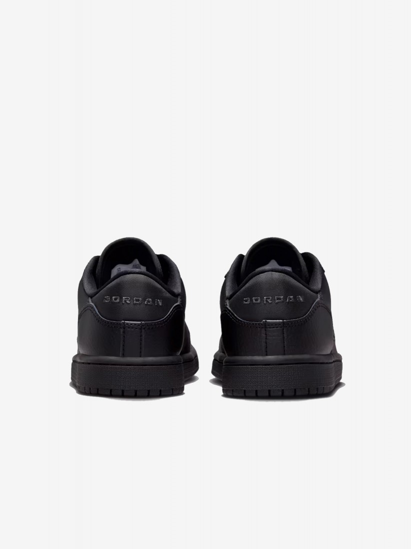 Nike Jordan Court Connect Low Black Junior Sneakers