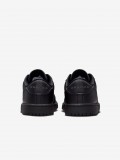 Nike Jordan Court Connect Low Black Junior Sneakers