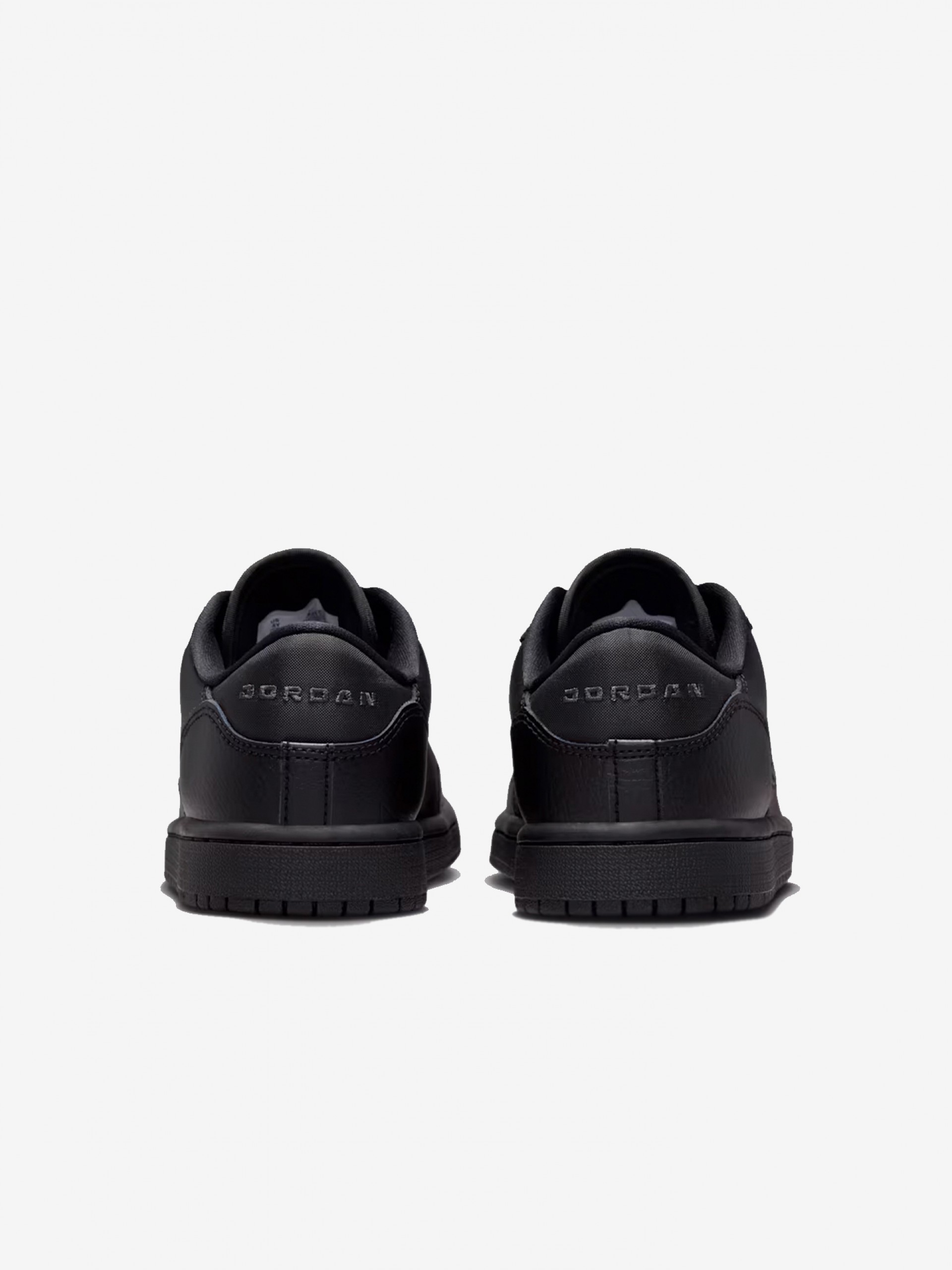 Nike Jordan Court Connect Low Black Junior Sneakers
