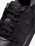 Nike Jordan Court Connect Low Black Junior Sneakers