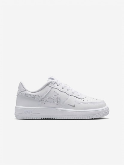 Sapatilhas Nike Force 1 Low Brancas Para Crian�a