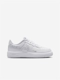 Sapatilhas Nike Force 1 Low Brancas Para Crian�a