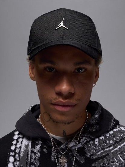 Nike Jordan Rise Metal Jumpman Black Cap