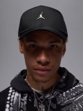 Nike Jordan Rise Metal Jumpman Black Cap