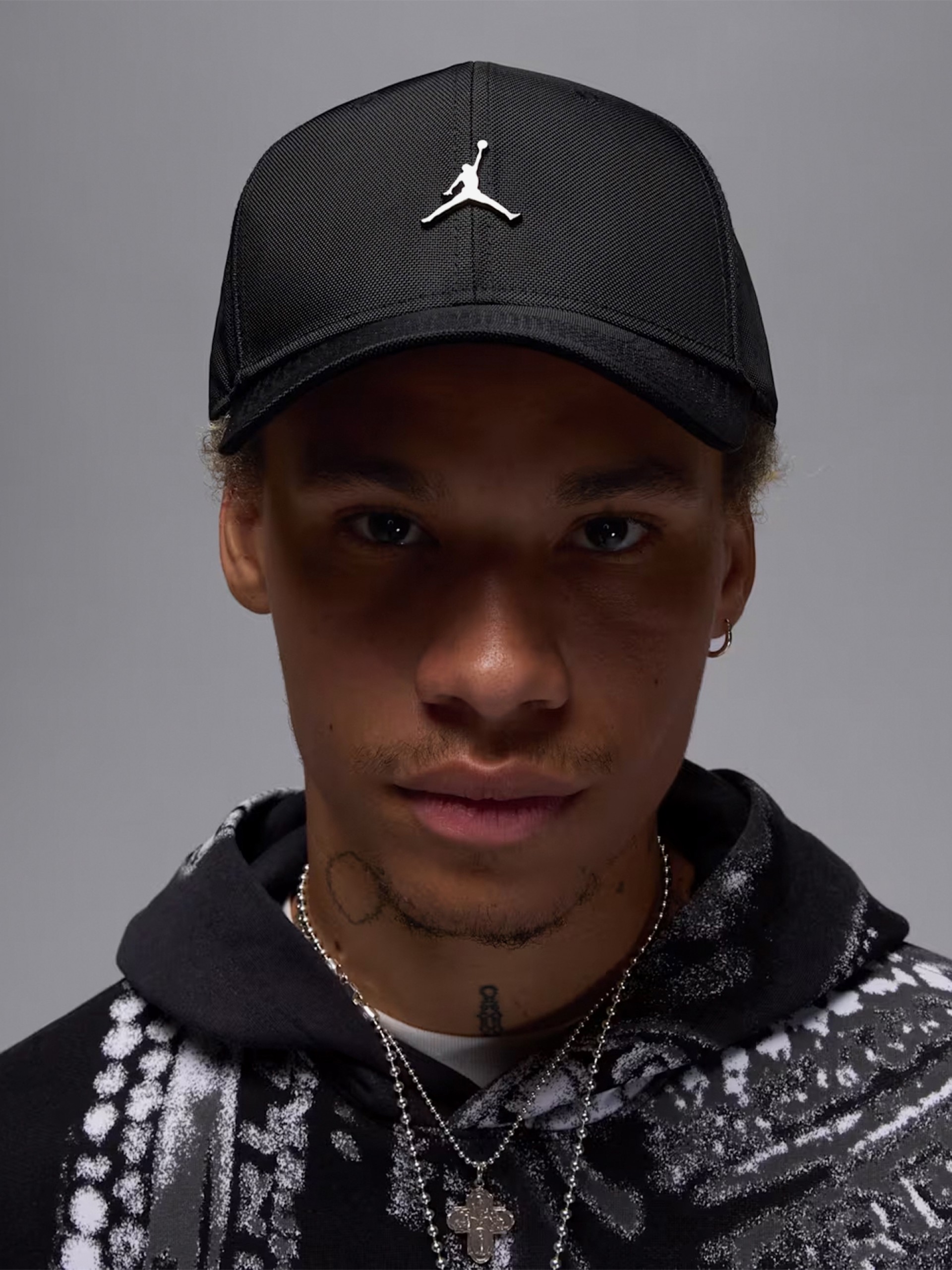 Gorra Nike Jordan Rise Metal Jumpman Negra