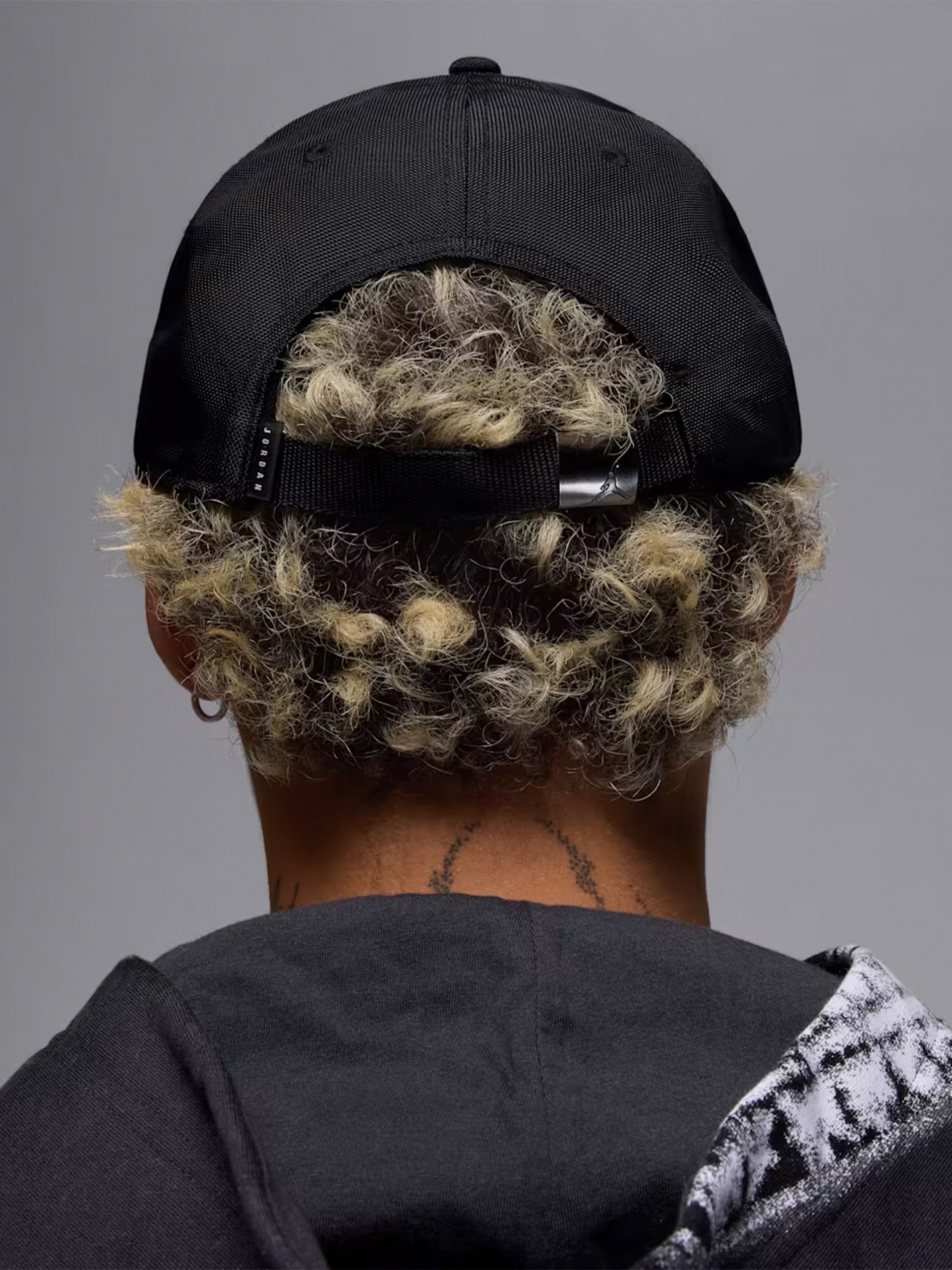 Gorra Nike Jordan Rise Metal Jumpman Negra
