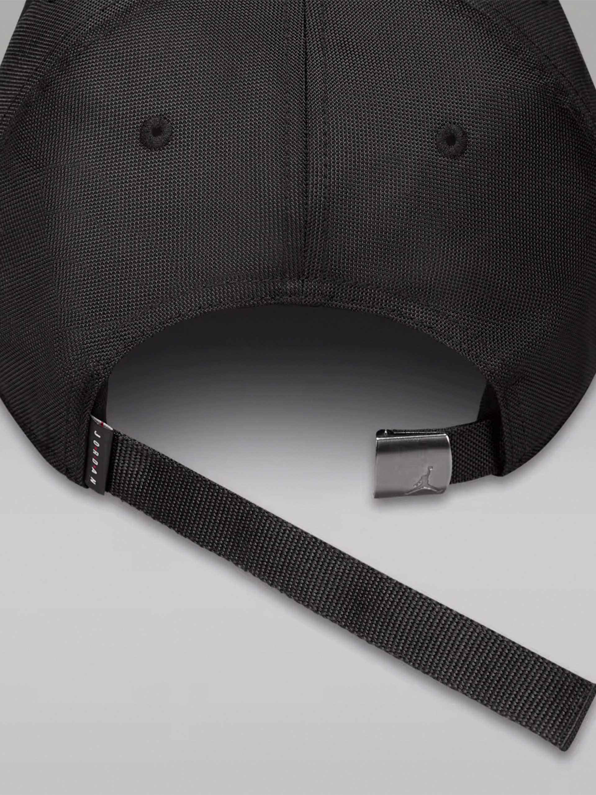 Gorra Nike Jordan Rise Metal Jumpman Negra