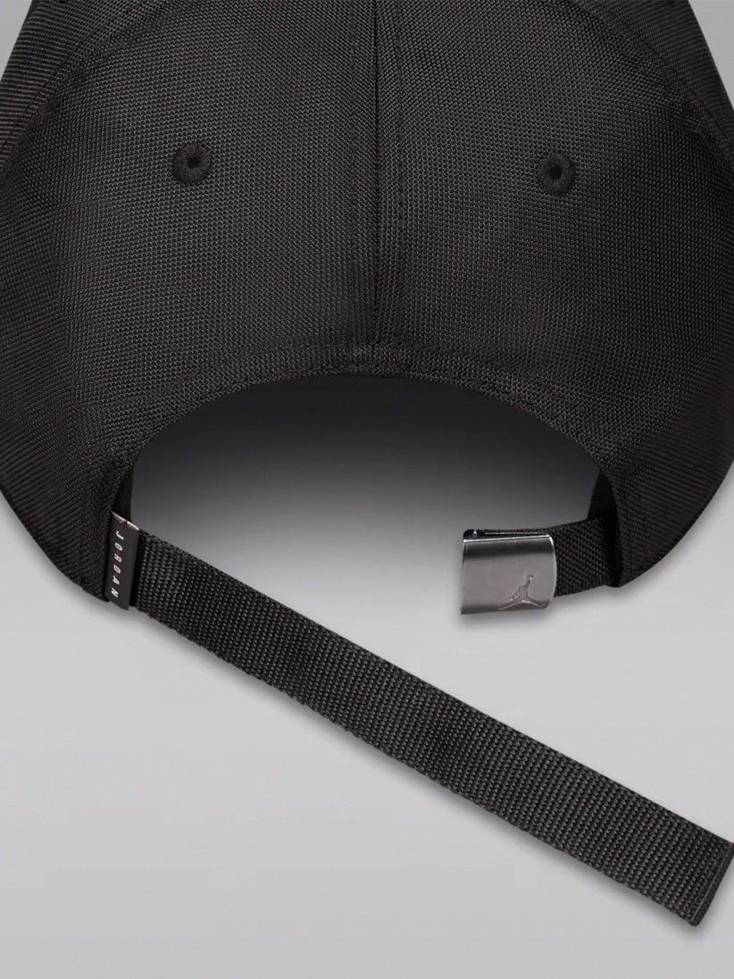 Nike Jordan Rise Metal Jumpman Black Cap
