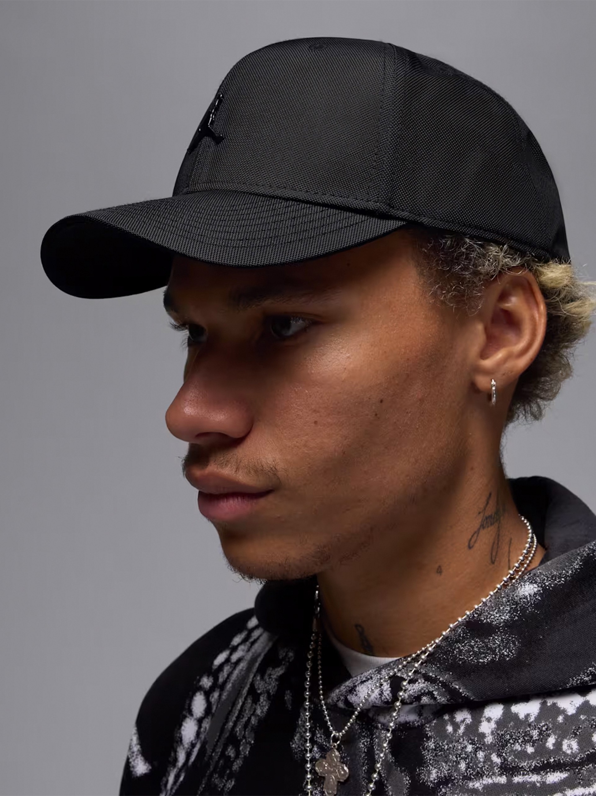 Gorra Nike Jordan Rise Metal Jumpman Negra