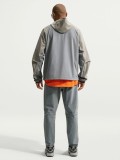 Nike Tech Dri-FIT Grey and Green Hooded Jacket For Men Nike Tech Dri-FIT Grey and Green Hooded Jacket For Men