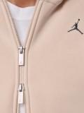 Chaqueta con Capucha Nike Jordan Brooklyn Beige Para Mujer Chaqueta con Capucha Nike Jordan Brooklyn Beige Para Mujer