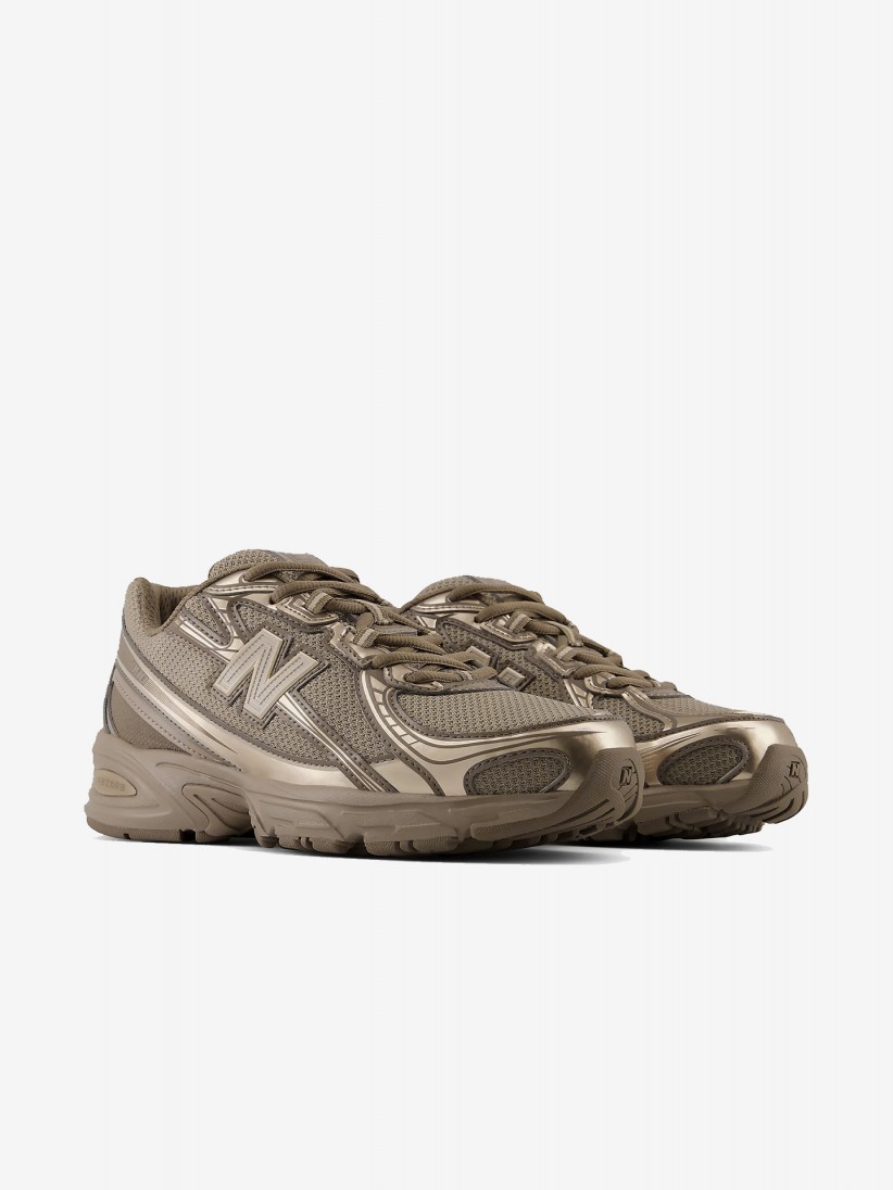 New Balance U740 V2 Brown Sneakers