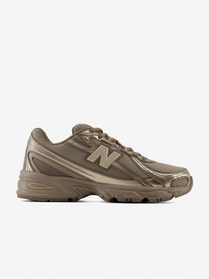 Sapatilhas New Balance U740 V2 Castanhas