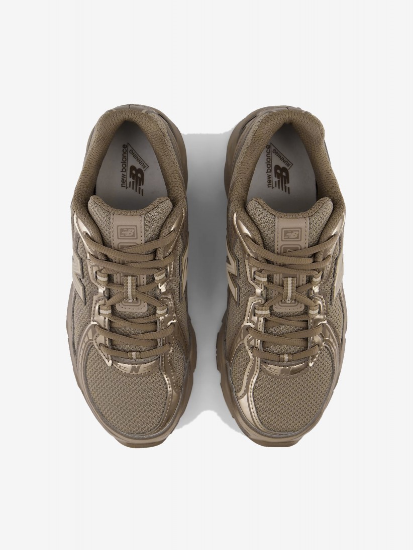 New Balance U740 V2 Brown Sneakers