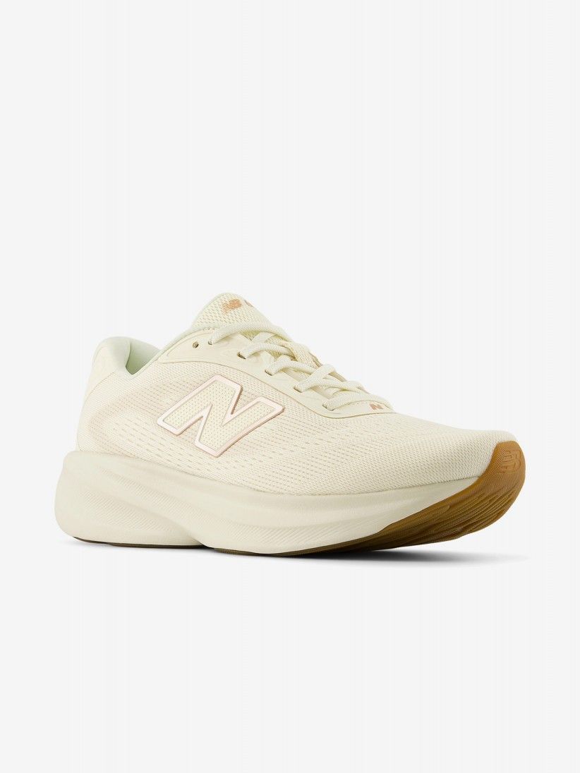 New Balance Fresh Foam W680 v9 Beige Running Trainers For Women New Balance Fresh Foam W680 v9 Beige Running Trainers For Women