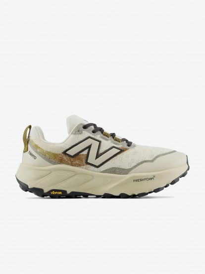Sapatilhas de Trail New Balance Fresh Foam X Hierro v9 Bege Para Homem